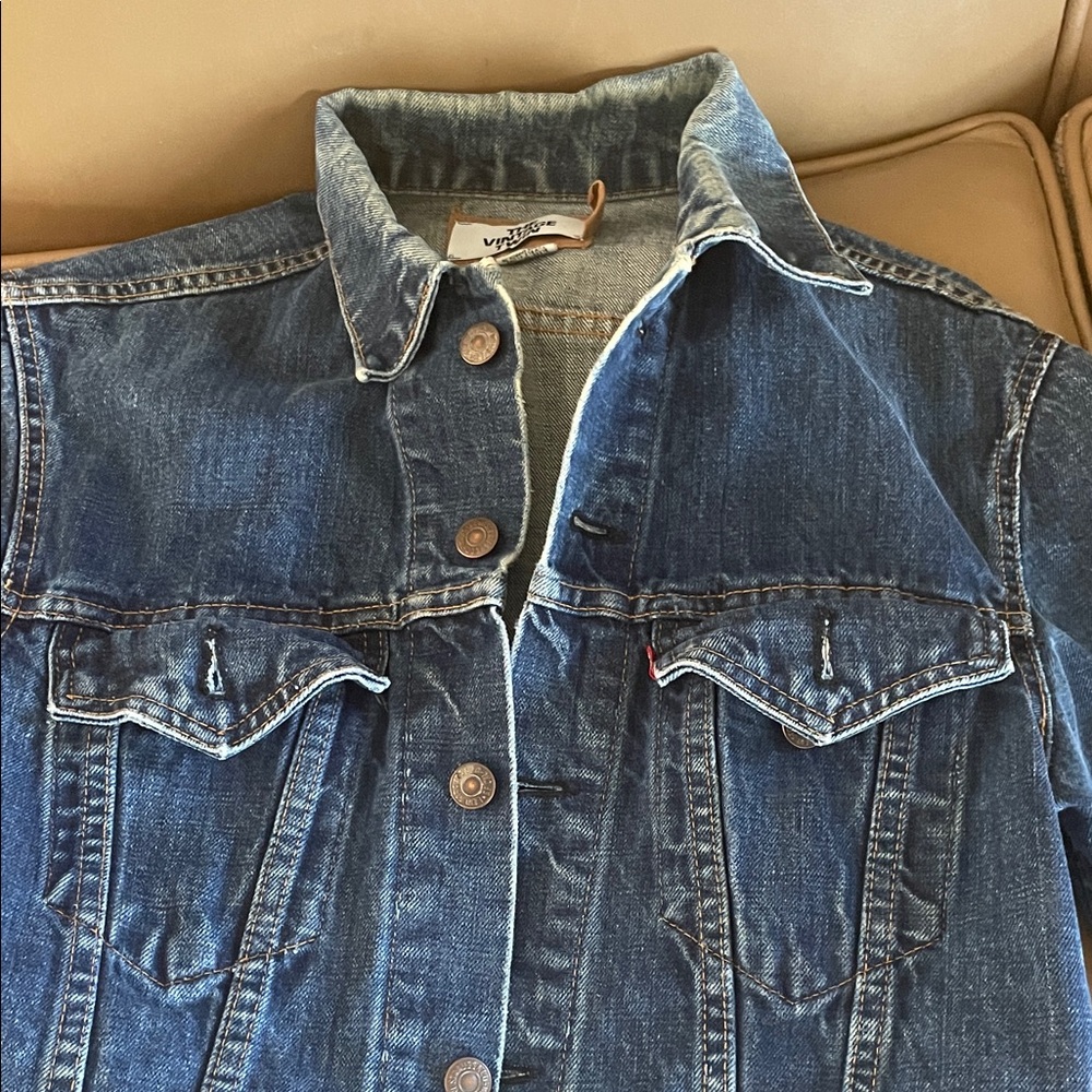 Levi's Dark Blue Denim Jacket
